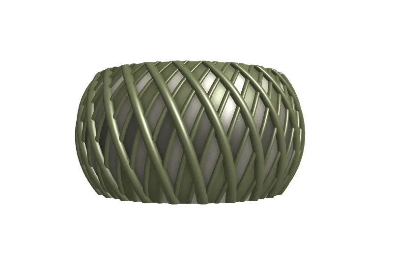 Chậu cây trang trí hình học B01 - Image 2