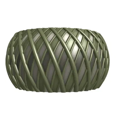 Chậu cây trang trí hình học B01