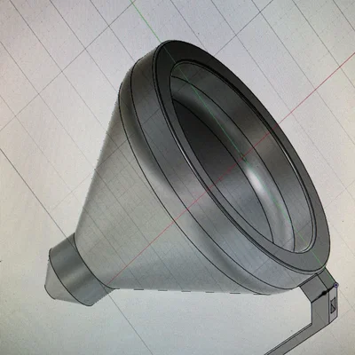 Đầu phễu ma thuật với ngăn chứa nước bí mật