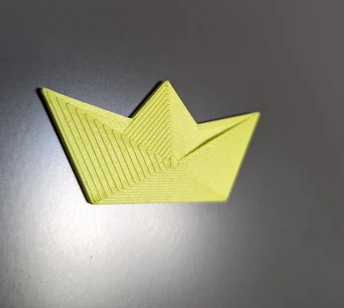 Nam châm tủ lạnh hình thuyền giấy nhỏ gọn - Image 1