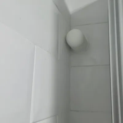 Nắp bọc cho cartridge vòi nước xấu xí trong không gian hẹp