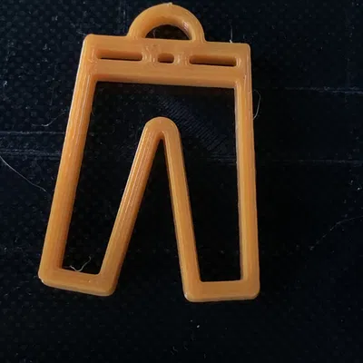 Móc chìa khóa quần jeans dành cho tín đồ thời trang