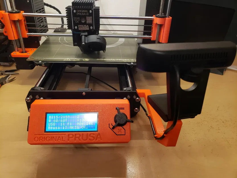 Giá đỡ camera trước cho máy in 3D Prusa I3 MK3S+ - Image 1