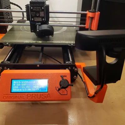 Giá đỡ camera trước cho máy in 3D Prusa I3 MK3S+