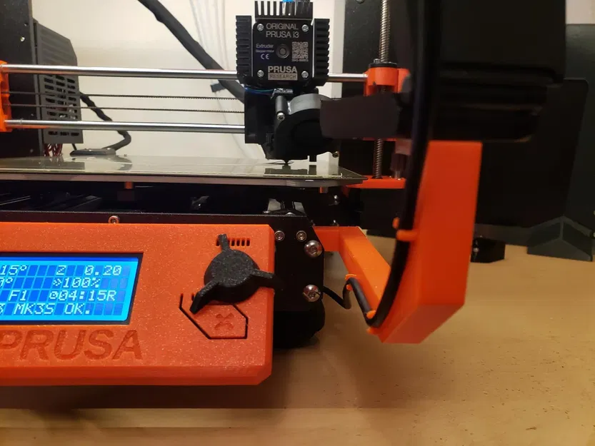 Giá đỡ camera trước cho máy in 3D Prusa I3 MK3S+ - Image 3