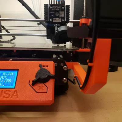 Giá đỡ camera trước cho máy in 3D Prusa I3 MK3S+