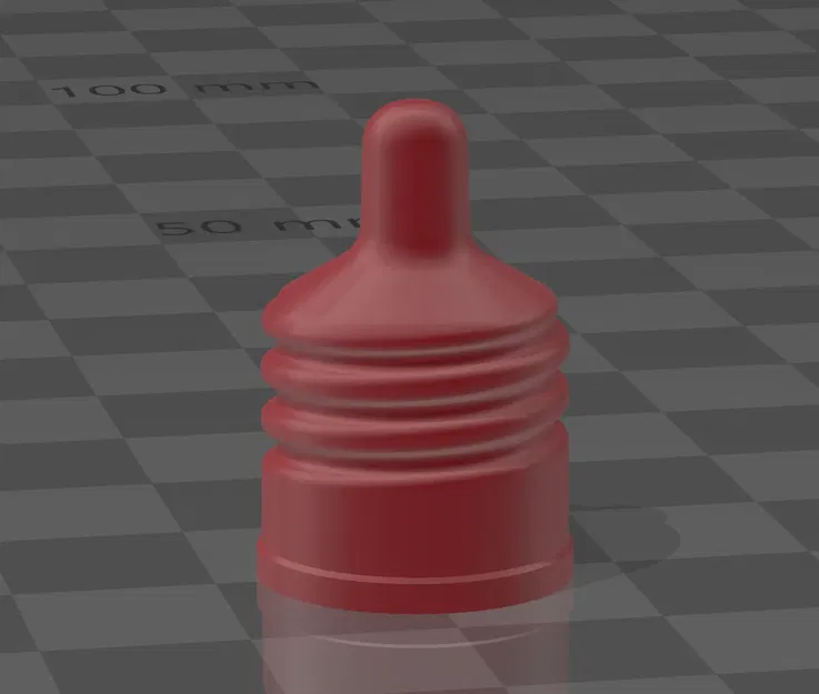 Nắp Vallejo đảo ngược (17 ml) cho mẫu riêng và nắp chai sơn - Image 1