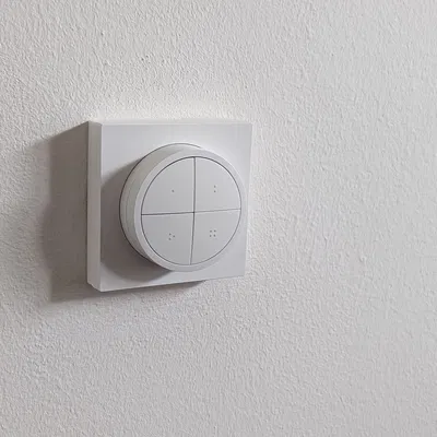 Bảng gắn công tắc Philips Hue Tap dial cho công tắc hiện có