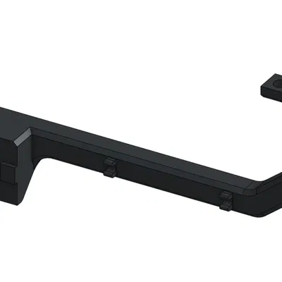 Giá đỡ camera trước cho máy in 3D Prusa MK3S+