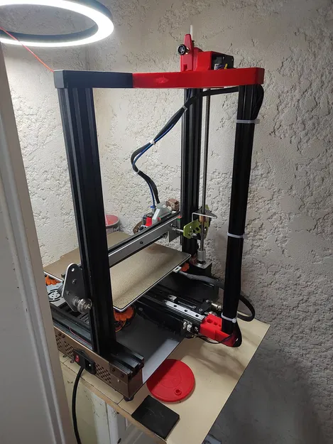 Giá đỡ gia cố trục Z cho máy in Tevo Tarantula Pro - Image 1