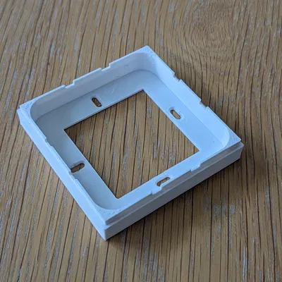 Bảng gắn công tắc Philips Hue Tap dial cho công tắc hiện có