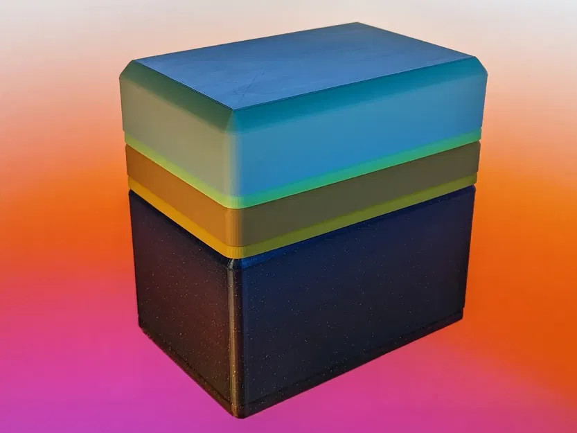 Hộp đựng trò chơi xếp chồng và tùy chỉnh cho board game - Image 2