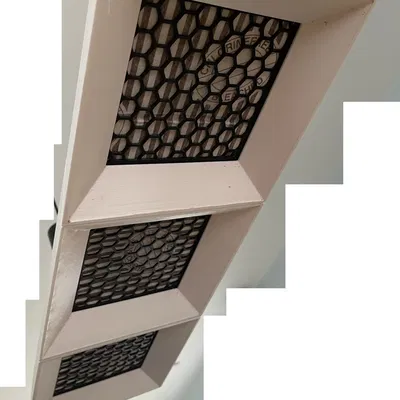 Hood hút mùi nấu ăn đa năng với quạt 140mm