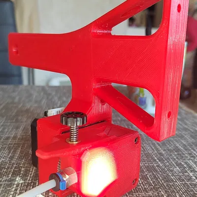 Giá đỡ gia cố trục Z cho máy in Tevo Tarantula Pro