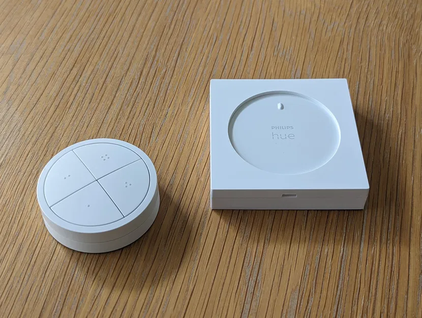 Bảng gắn công tắc Philips Hue Tap dial cho công tắc hiện có - Image 4