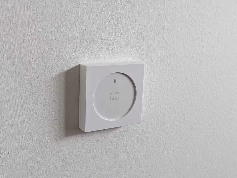 Bảng gắn công tắc Philips Hue Tap dial cho công tắc hiện có - Image 7