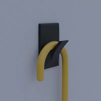 Móc treo tường mini đơn giản