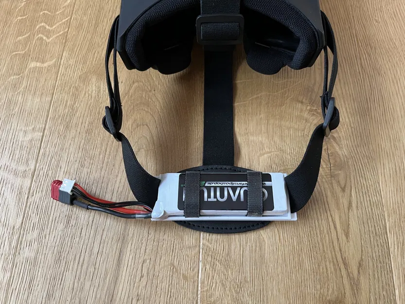 Giá đỡ pin cho kính FPV Eachine E800D - Image 1