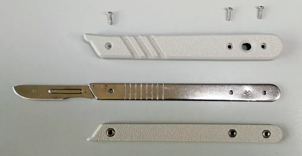 Vỏ tay cầm dao phẫu thuật N3 tiện dụng - Image 2