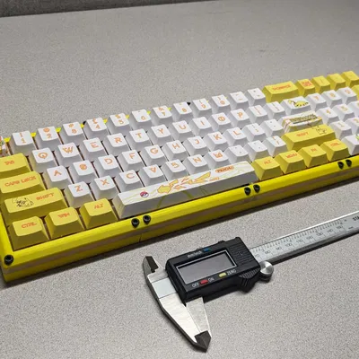 Bàn phím cơ 60% tích hợp numpad cho máy in 3D