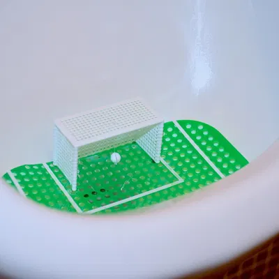 Bóng đá cho bồn tiểu