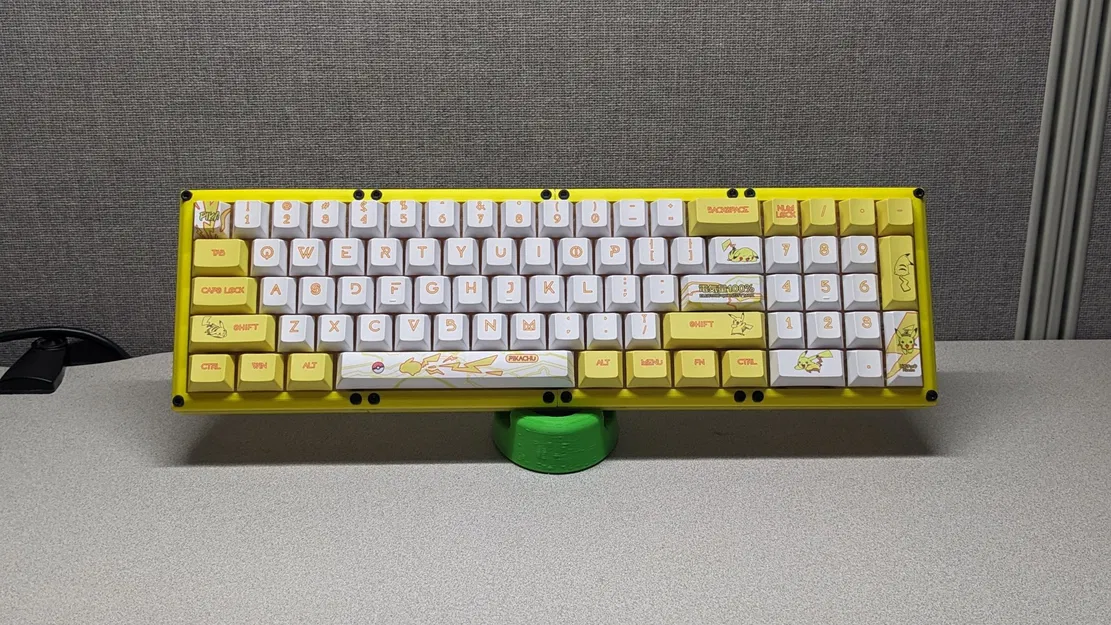 Bàn phím cơ 60% tích hợp numpad cho máy in 3D - Image 3