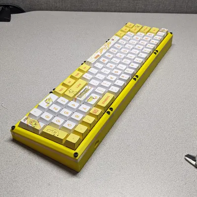 Bàn phím cơ 60% tích hợp numpad cho máy in 3D