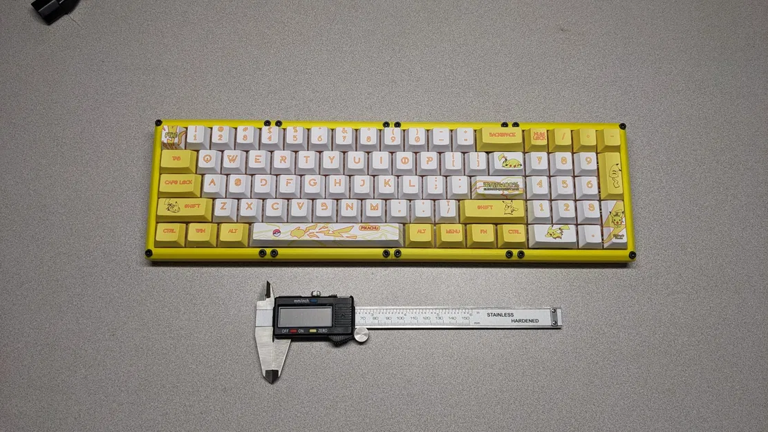 Bàn phím cơ 60% tích hợp numpad cho máy in 3D - Image 5