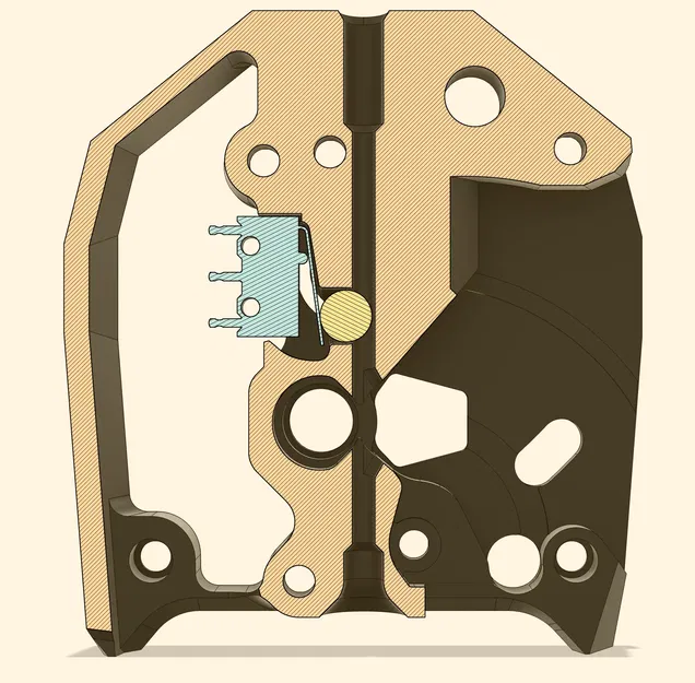 Cảm biến filament Clockwork 2 cho máy in 3D - Image 3