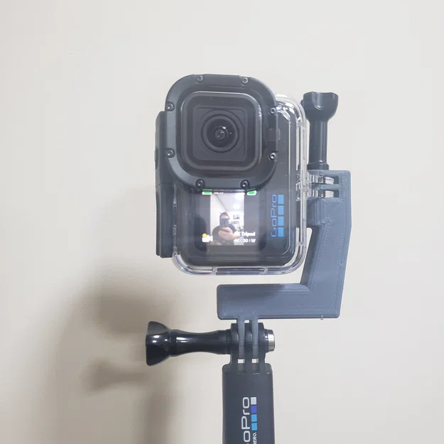 Giá đỡ GoPro dọc tương thích với Hero 9 và Hero 10 - Image 1