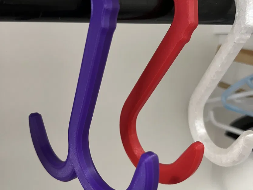 Móc treo S đơn và S đôi tiện lợi cho không gian sống - Image 1