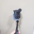 Giá đỡ GoPro dọc tương thích với Hero 9 và Hero 10 - Thumbnail 2