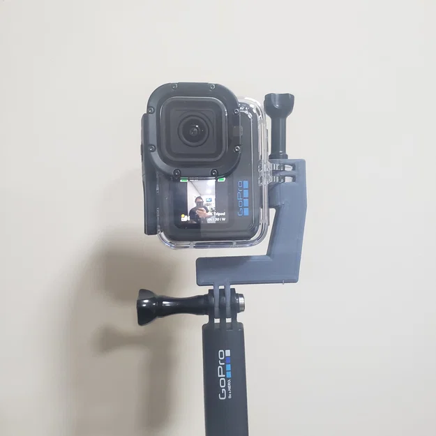 Giá đỡ GoPro dọc tương thích với Hero 9 và Hero 10 - Image 3