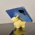 Giá đỡ điện thoại hình bò Highland nhỏ dễ thương - Thumbnail 1