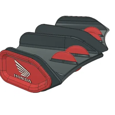 Cánh khí động học cho xe tay ga Honda Forza 300