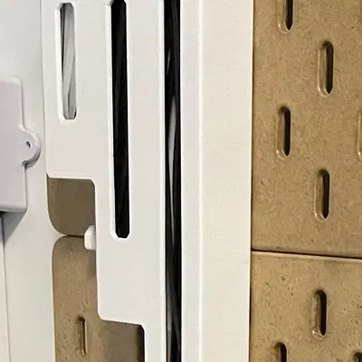 Hộp đựng dây buộc zip Skadis dài tối đa 170mm