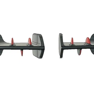 Cánh khí động học cho xe tay ga Honda Forza 300