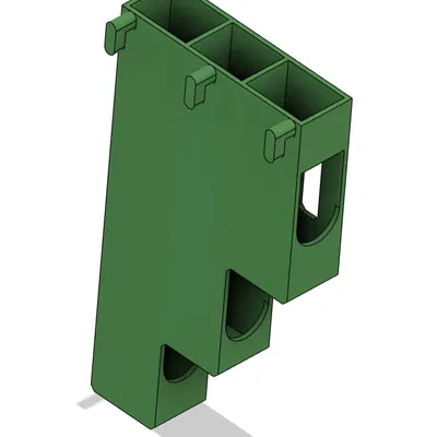 Hộp đựng dây buộc zip Skadis dài tối đa 170mm