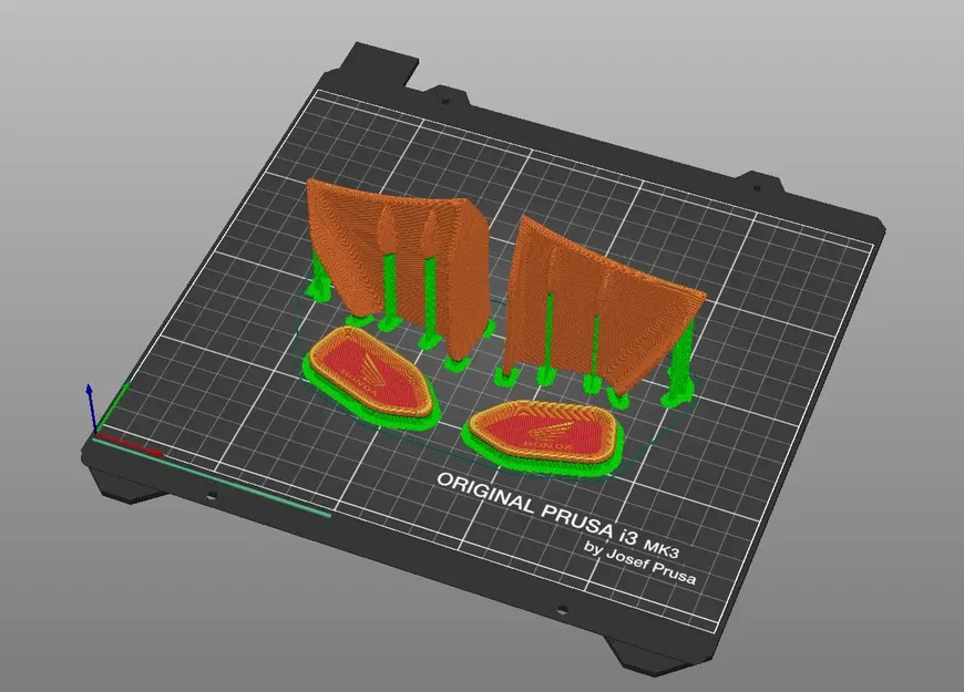 Cánh khí động học cho xe tay ga Honda Forza 300 - Image 4