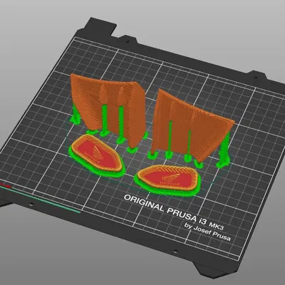 Cánh khí động học cho xe tay ga Honda Forza 300