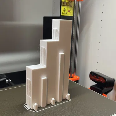 Hộp đựng dây buộc zip Skadis dài tối đa 170mm