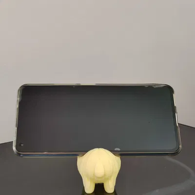 Giá đỡ điện thoại hình bò Highland nhỏ dễ thương