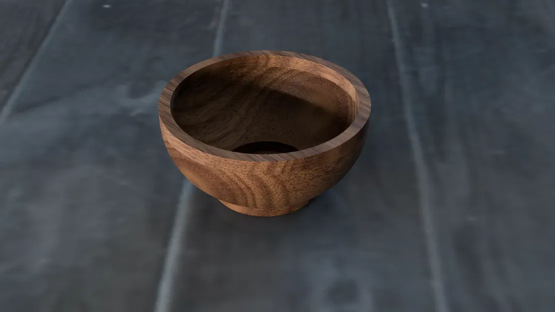 Chậu hoa hoặc bát đơn giản có cấu trúc gyroid - Image 2