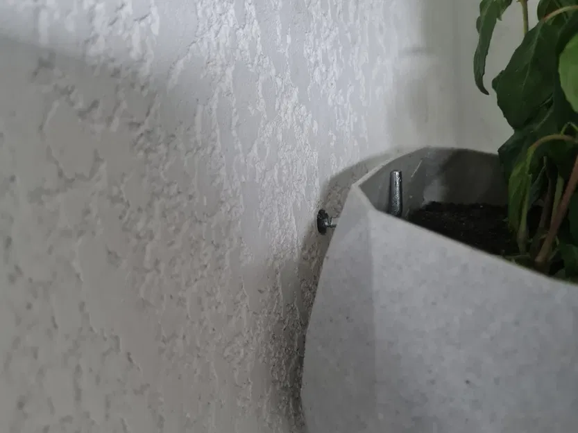 Khối đệm giữ chậu hoa gần tường - Image 4