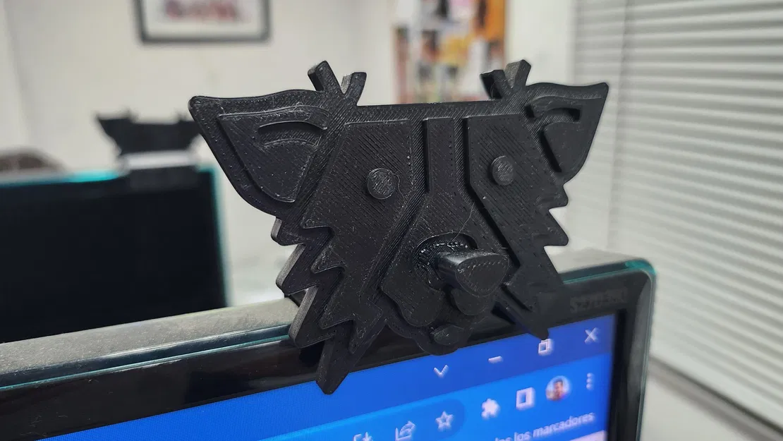 Giá đỡ kính với khuôn mặt Border Collie - Image 1