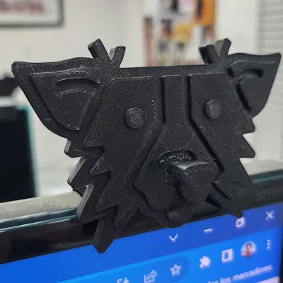 Giá đỡ kính với khuôn mặt Border Collie