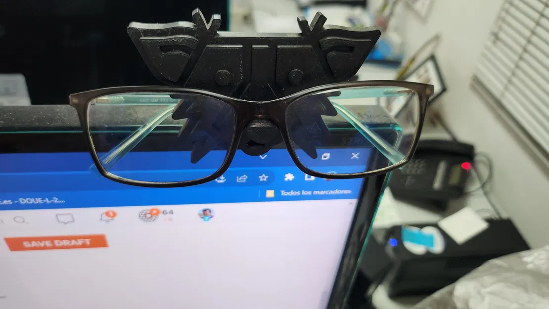 Giá đỡ kính với khuôn mặt Border Collie - Image 2