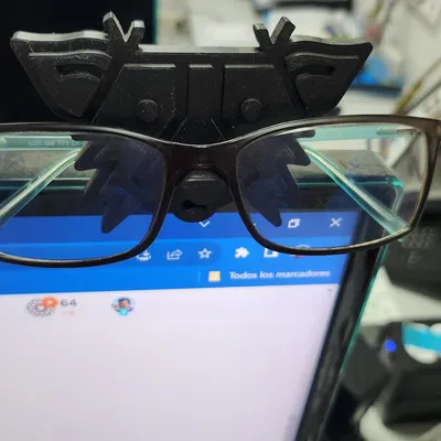 Giá đỡ kính với khuôn mặt Border Collie