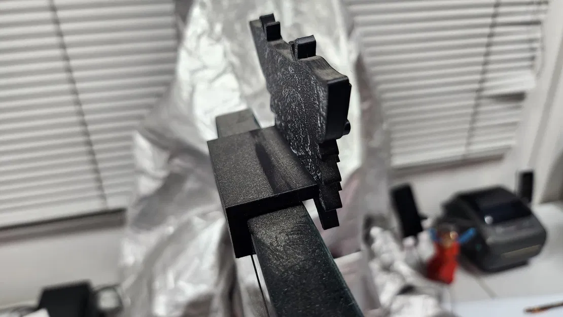 Giá đỡ kính với khuôn mặt Border Collie - Image 3