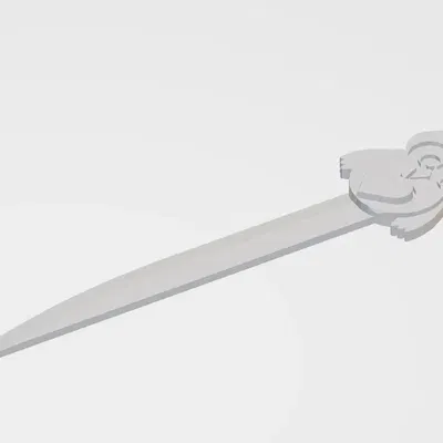 Dao mở thư hình cú mèo